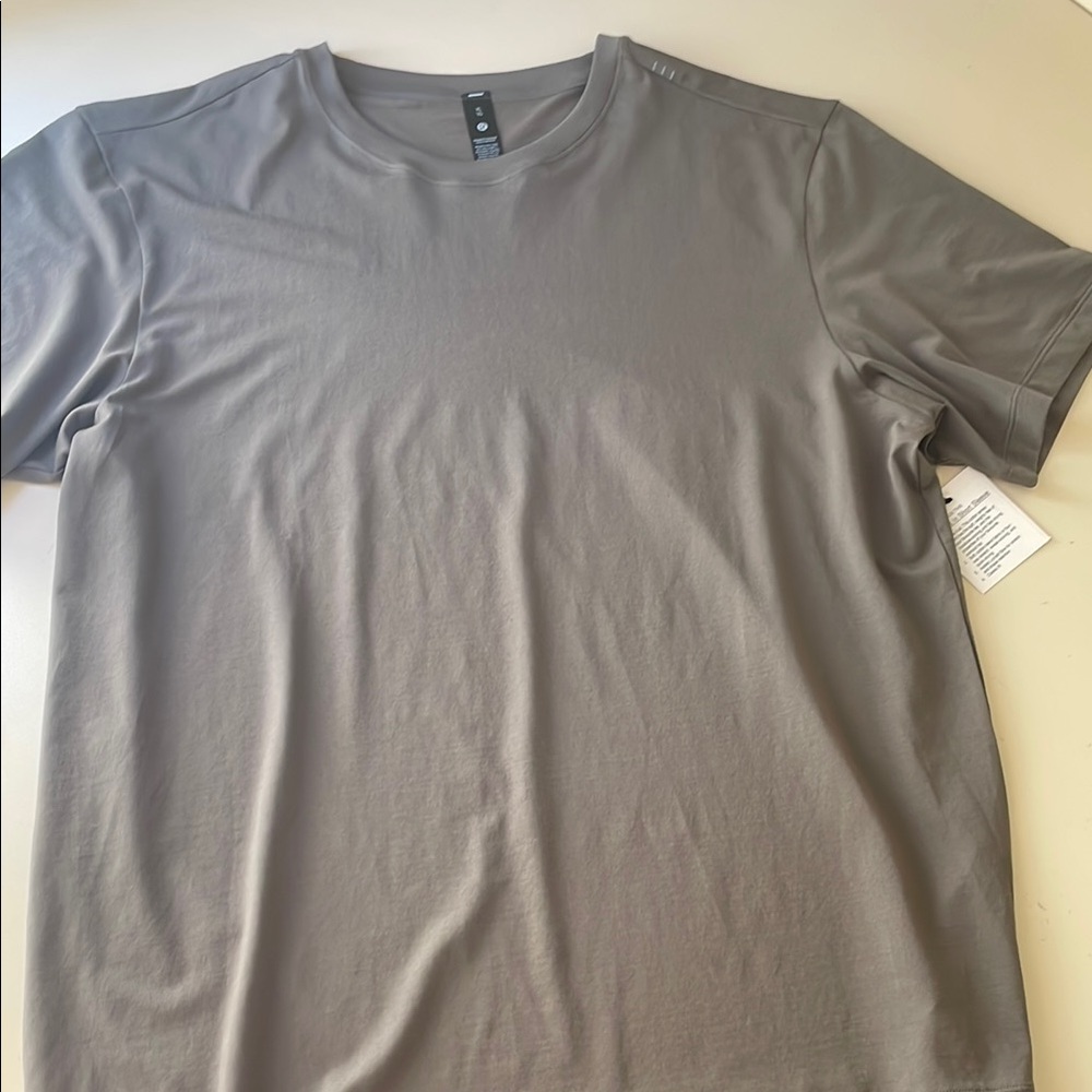 Lululemon Men's Zeroed In Short-Sleeve Shirt - Picture 4 of 10